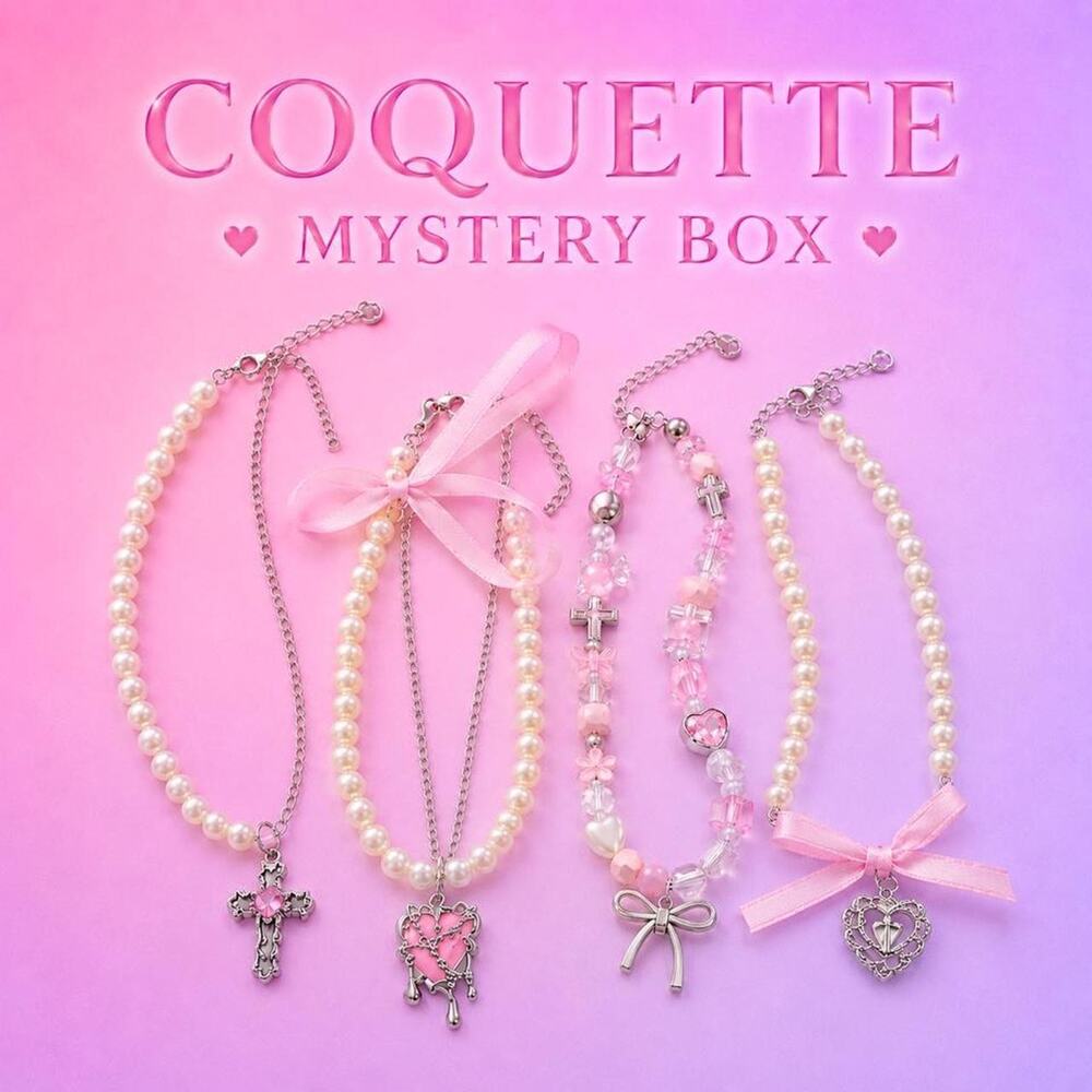 coquette jewelry mystery box